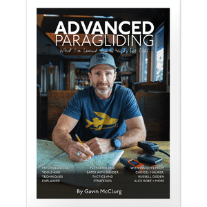Livre ADVANCED PARAGLIDING - GAVIN MACCLURG