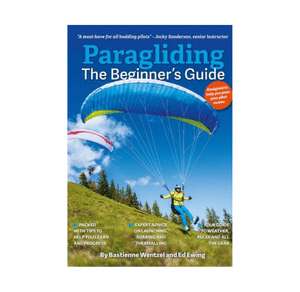 Livre PARAGLIDING THE BEGINNER'S GUIDE