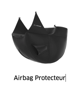 Sellette ADVANCE STRAPLESS 3 (airbag)