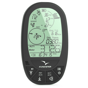 Alti-Vario-GPS FLYMASTER GPS LS