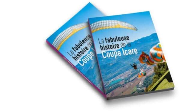 Livre LA FABULEUSE HISTOIRE DE LA COUPE ICARE