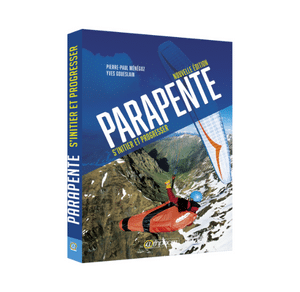 Livre PARAPENTE: S'INITIER ET PROGRESSER