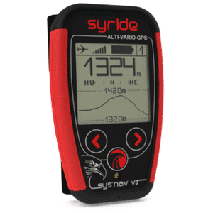 Alti-Vario-GPS SYRIDE SYS'NAV V3