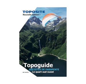 Livre TOPOGUIDE, LE QUART SUD-OUEST (NOUVELLE EDITION)