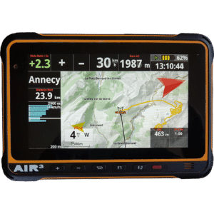 Tablette Alti-Vario-GPS XCTRACK PRO AIR 3 7.3