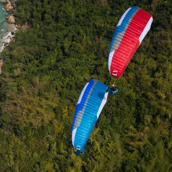 Parapente SUP'AIR LEAF 3
