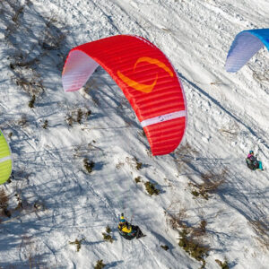 Parapente SUP'AIR LEAF 2 LIGHT (XS)