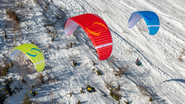Parapente SUP'AIR LEAF 2 LIGHT (XS)