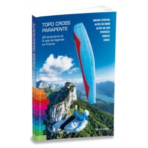 Livre TOPO CROSS PARAPENTE