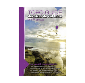 Livre TOPOGUIDE, LE QUART NORD OUEST